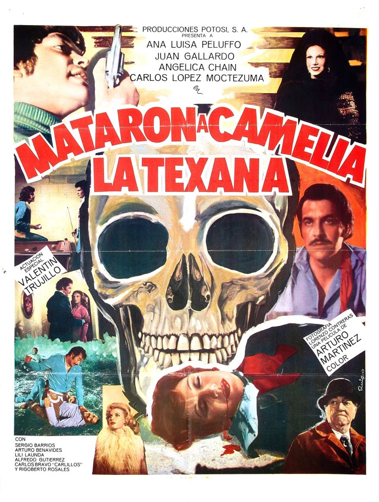 Murder Of Camelia The Texana