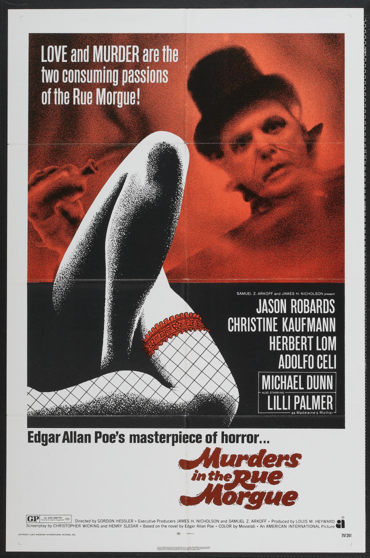 Murders In Rue Morgue
