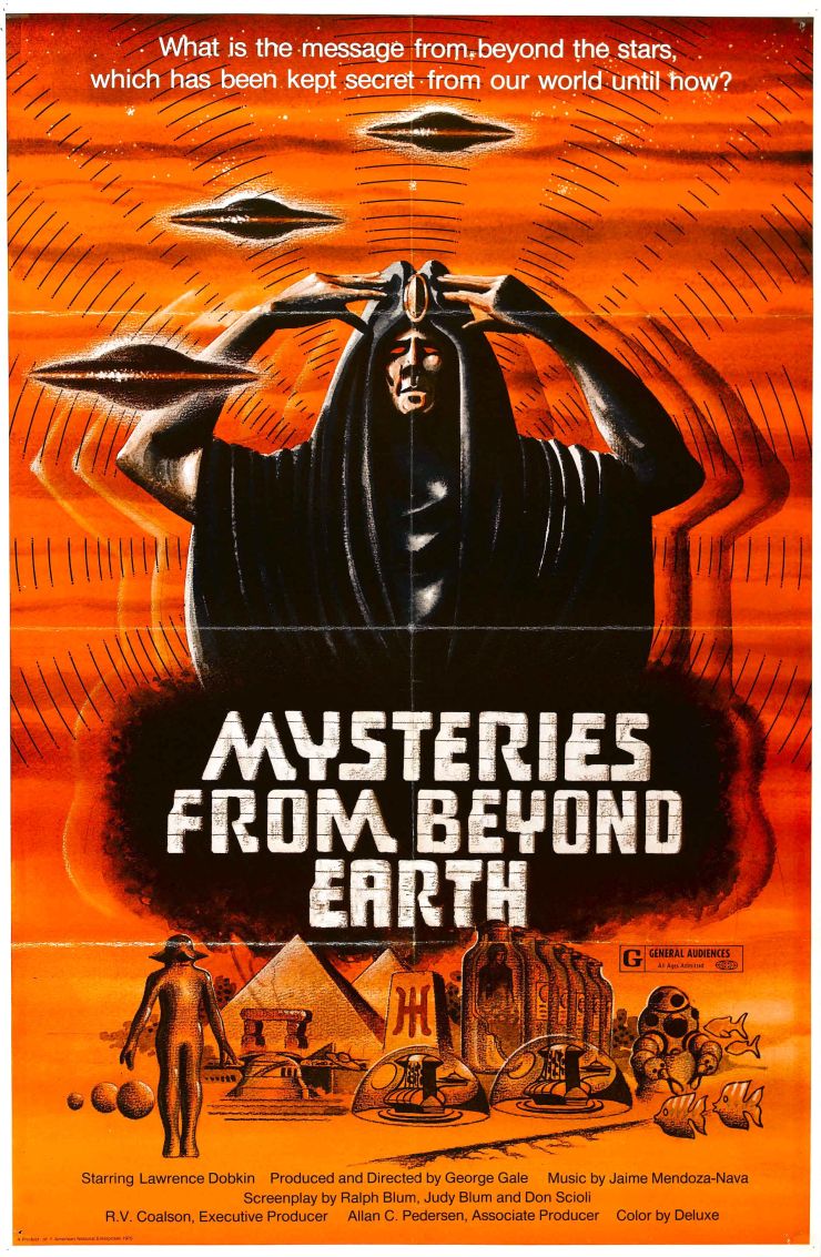 Mysteries From Beyond Earth