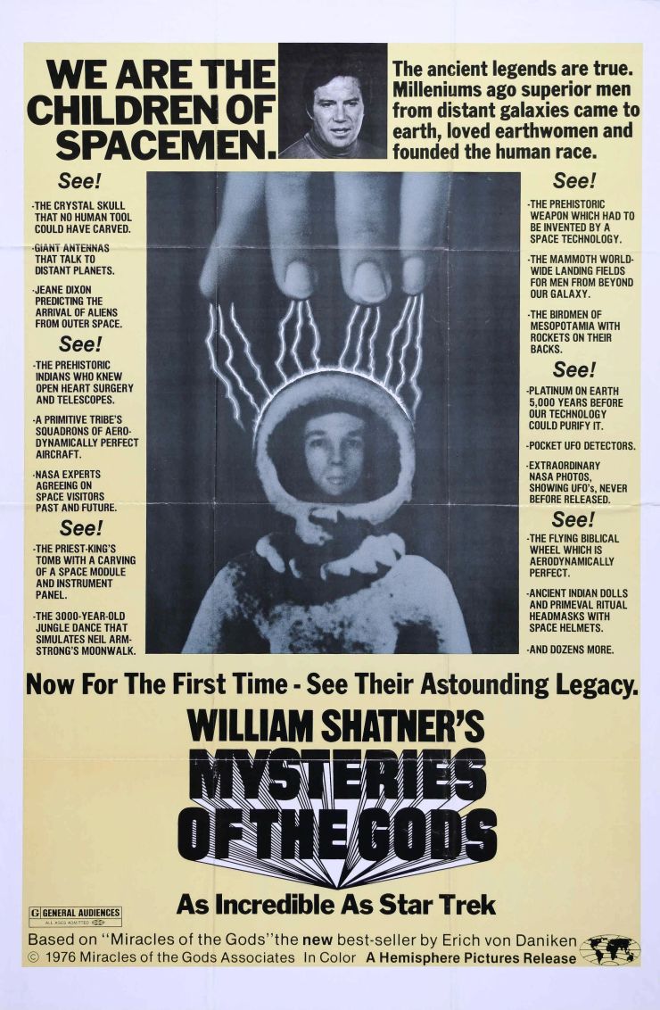 Mysteries Of The Gods