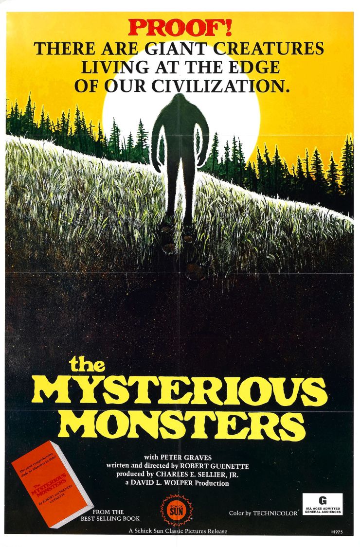 Mysterious Monsters