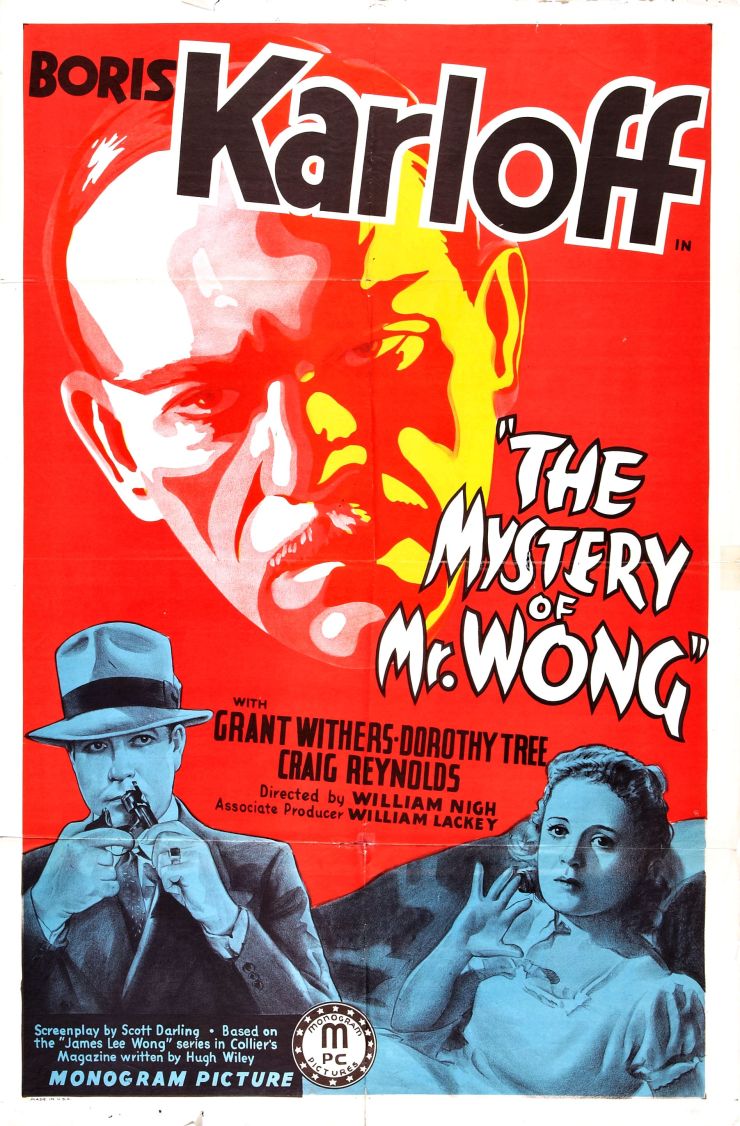 Mystery Of Mr Wong