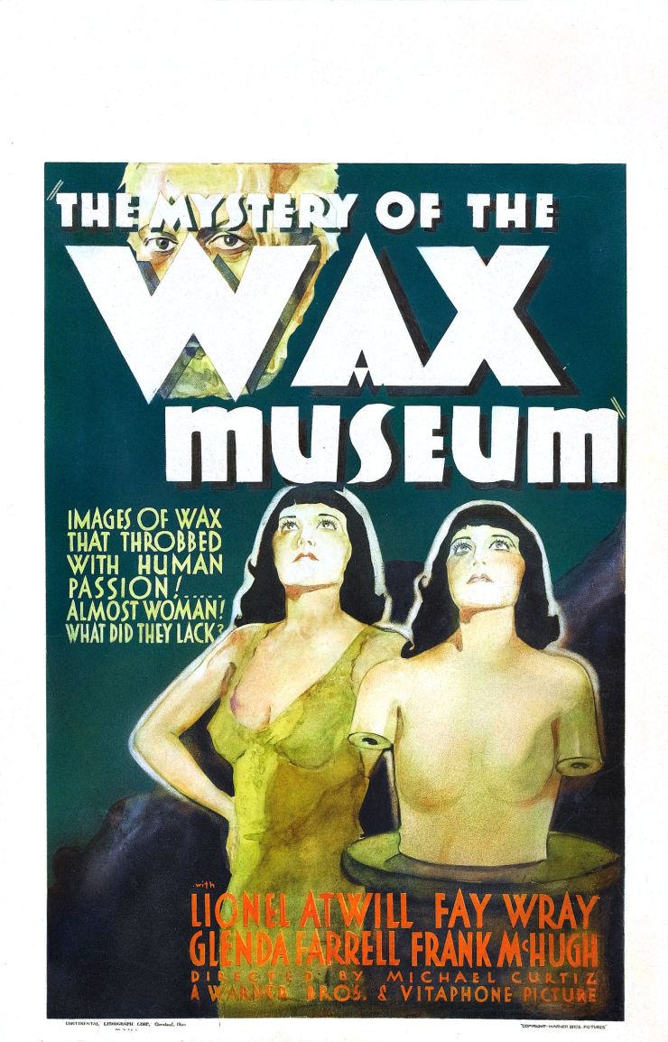 Mystery Of Wax Museum