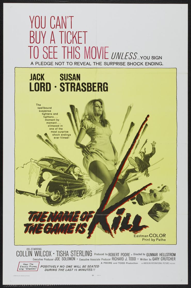 Name Of Game Is Kill