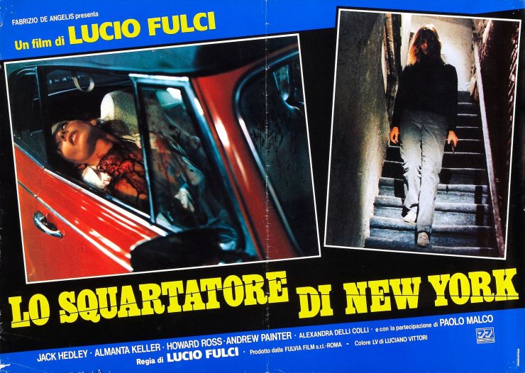 New York Ripper Fotobusta