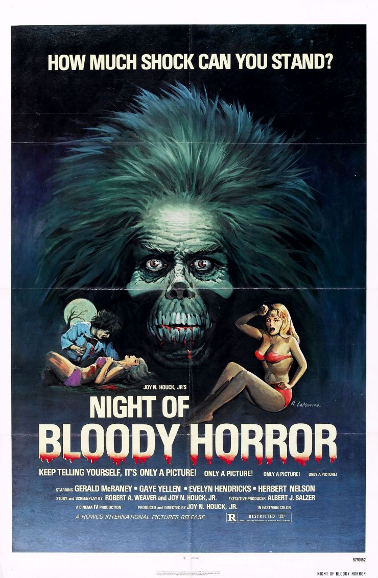 Night Of Bloody Horror