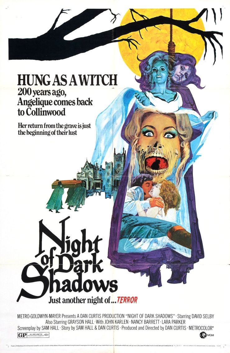 Night Of Dark Shadows