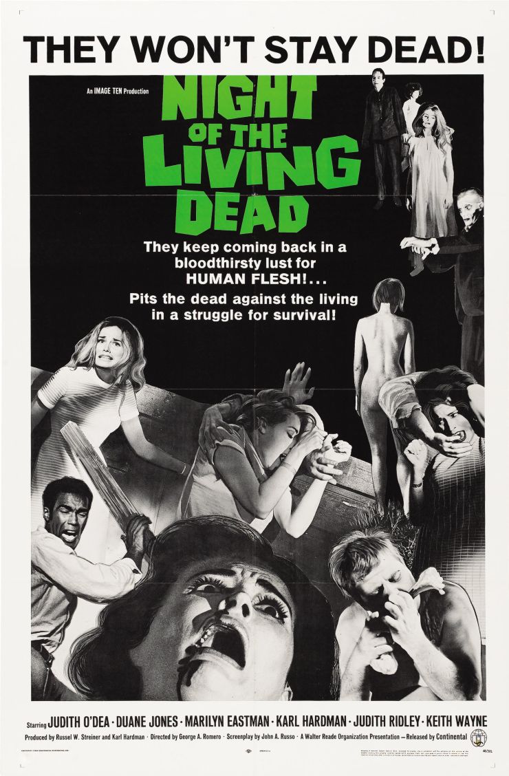 Night Of Living Dead 1968