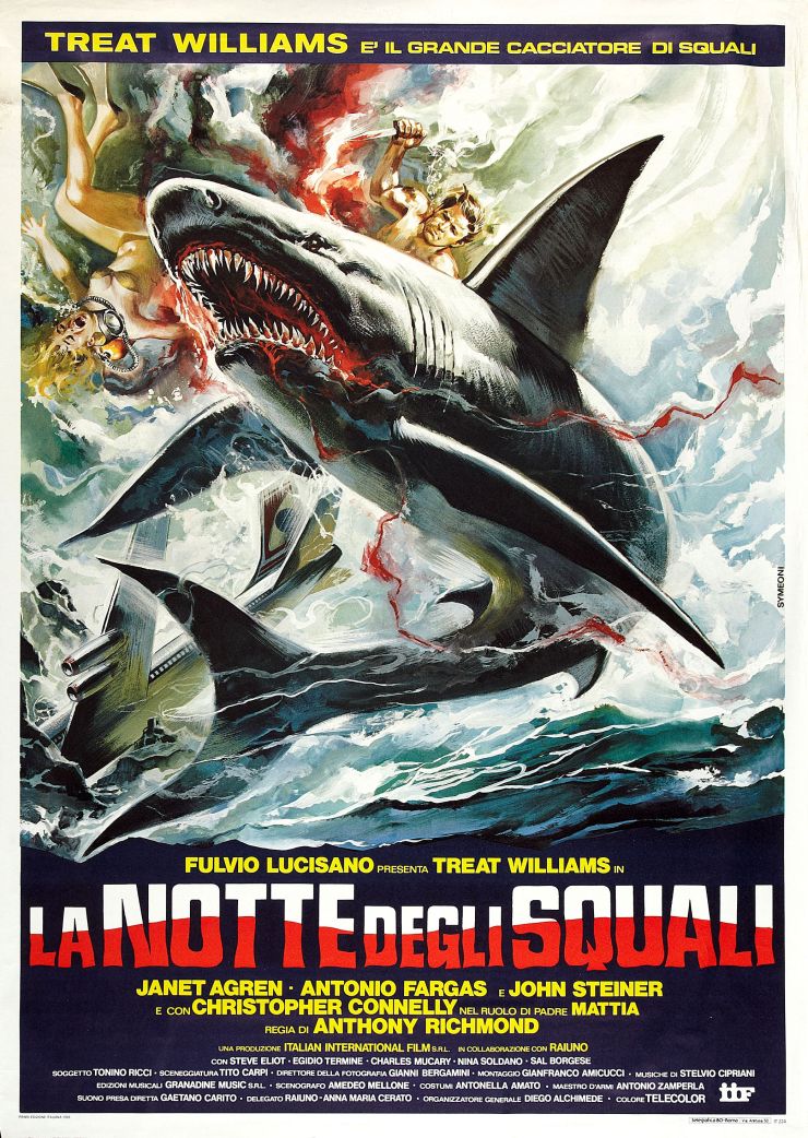 Night Of Sharks