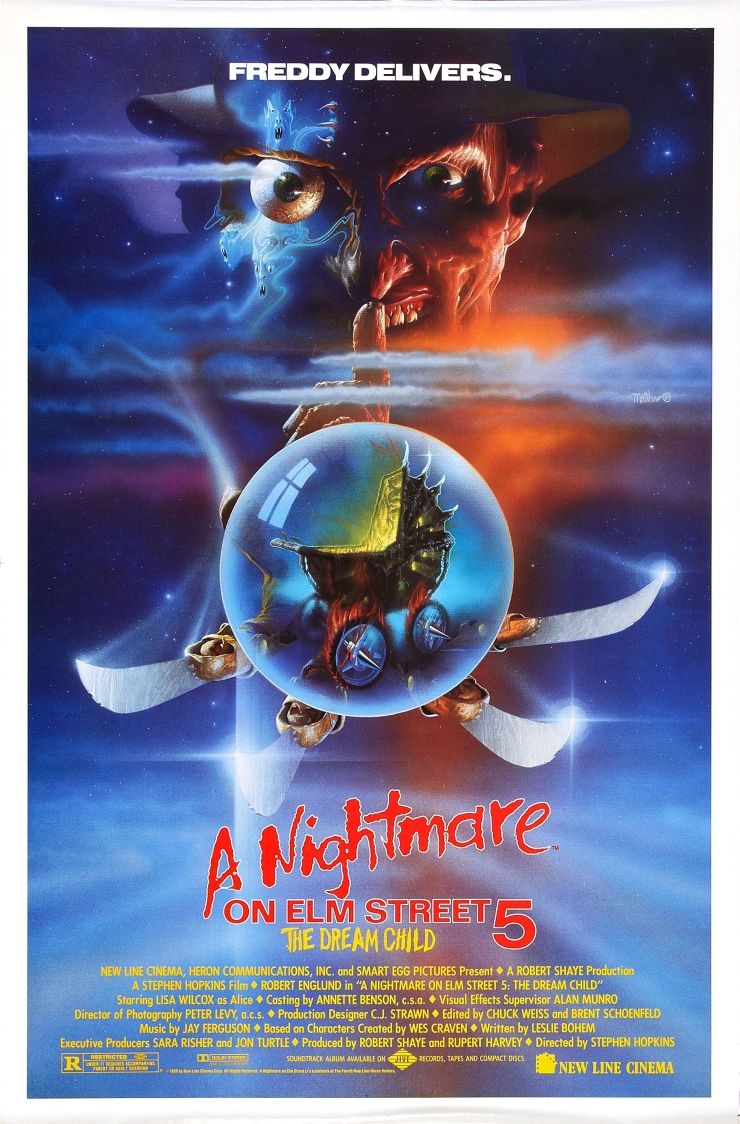 Nightmare On Elm Street 5