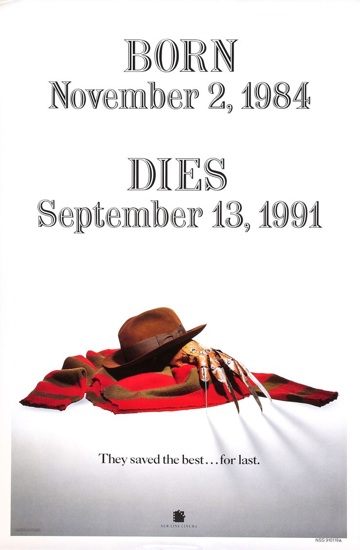Nightmare On Elm Street 6