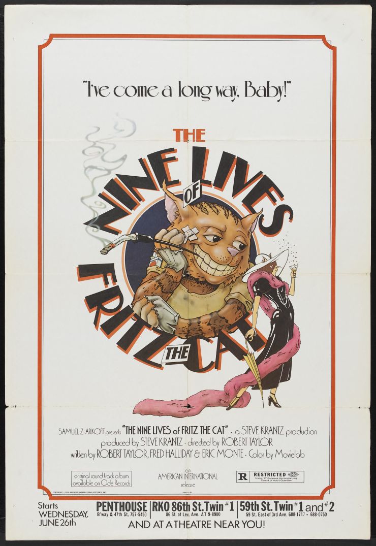 Nine Lives Of Fritz The Cat