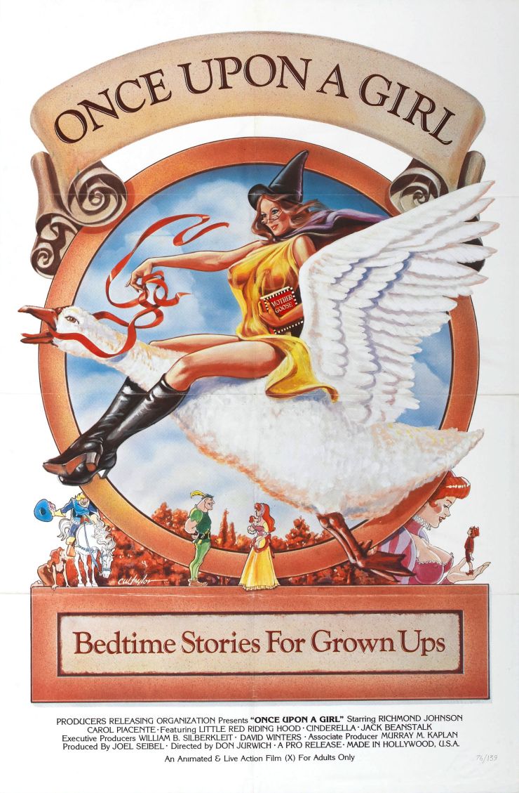 Once Upon A Girl