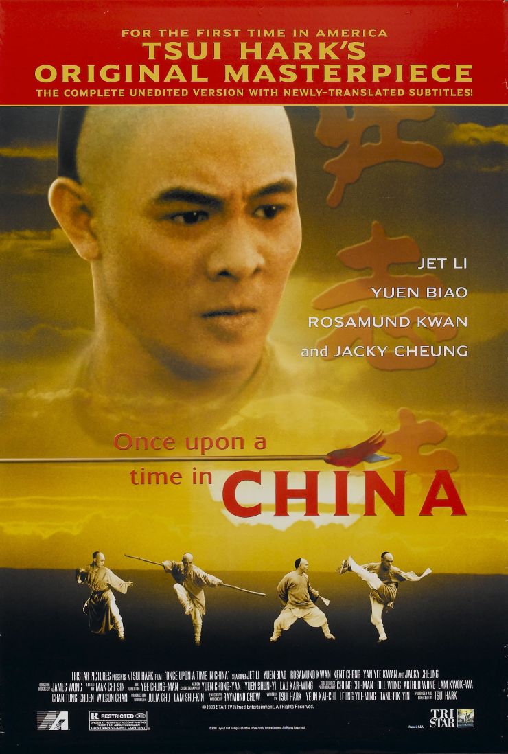 Once Upon A Time In China