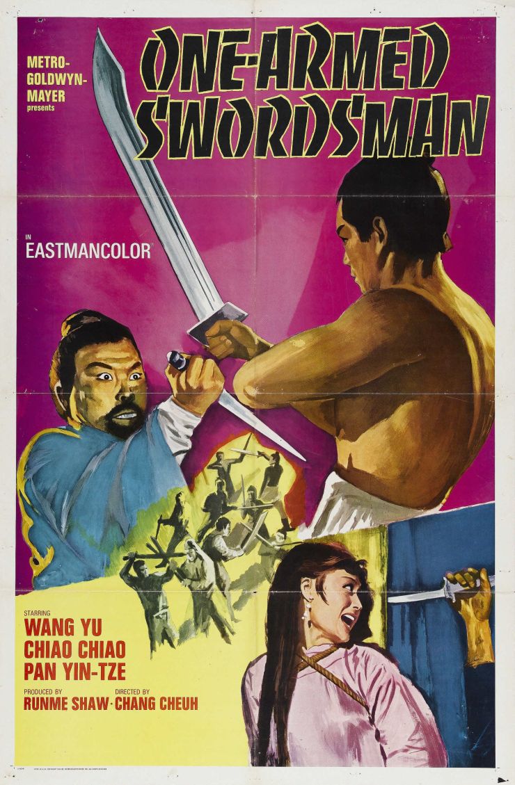 One Armed Swordsman