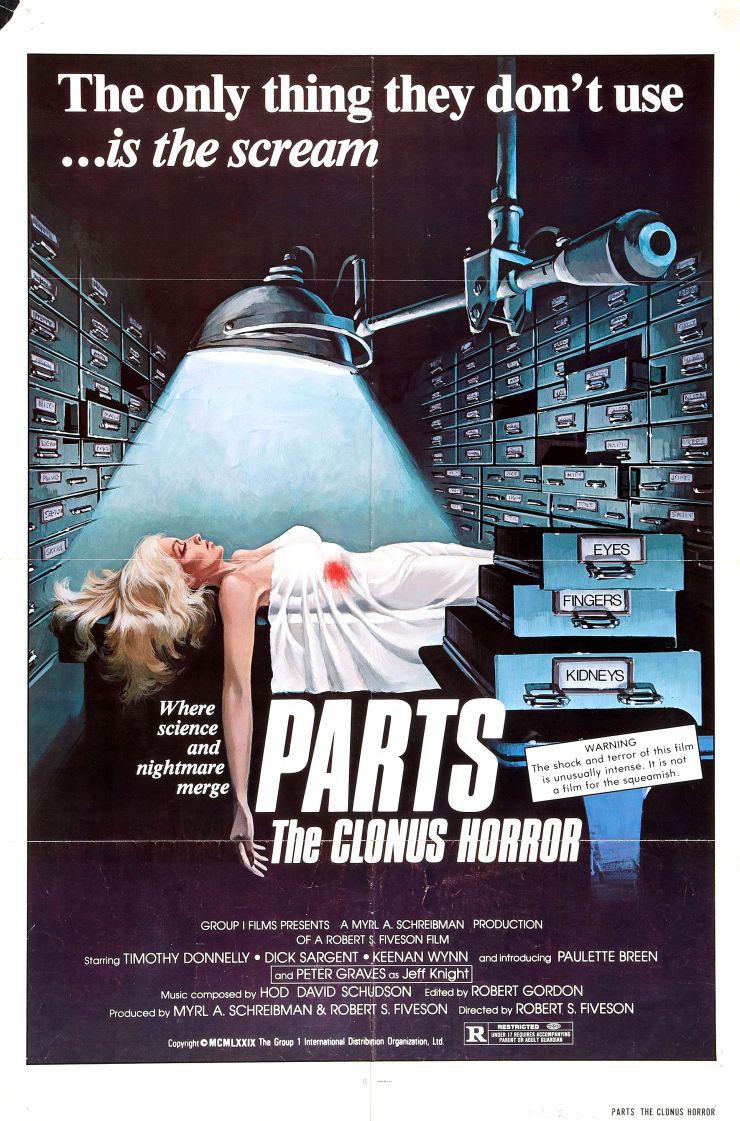 Parts Clonus Horror