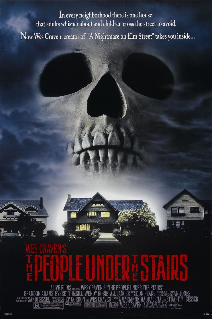People Under Stairs