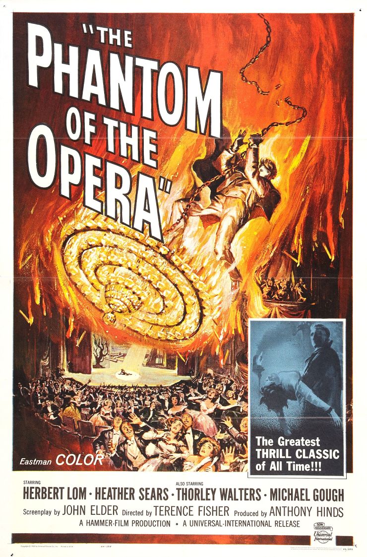Phantom Of Opera 1962