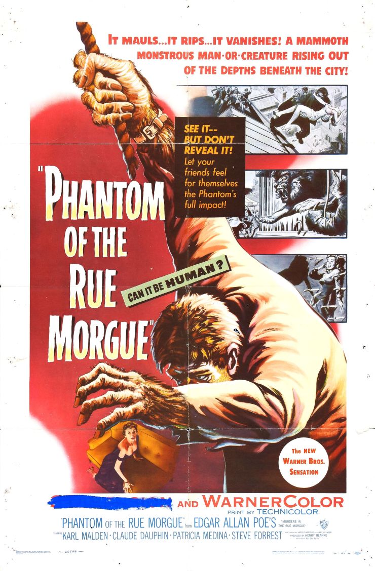 Phantom Of Rue Morgue
