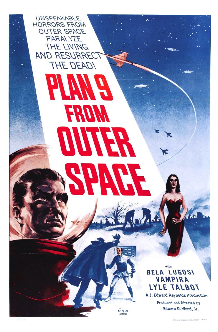 Plan 9 From Outer Space