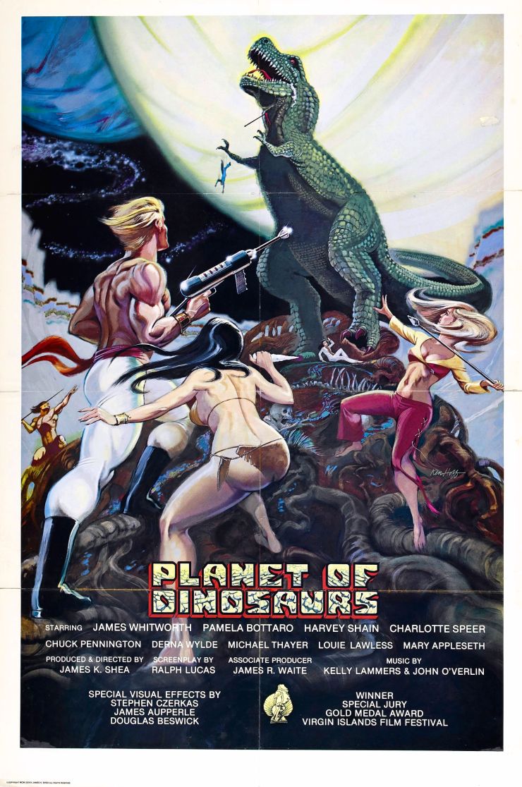 Planet Of Dinosaurs