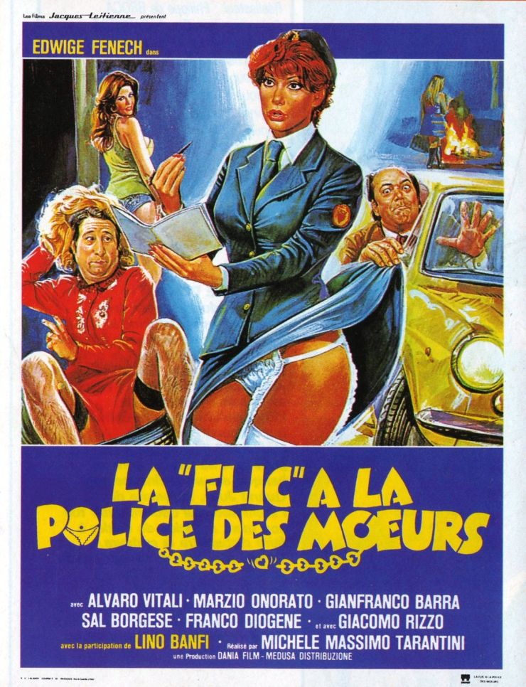 Policewoman Of Vice Squad