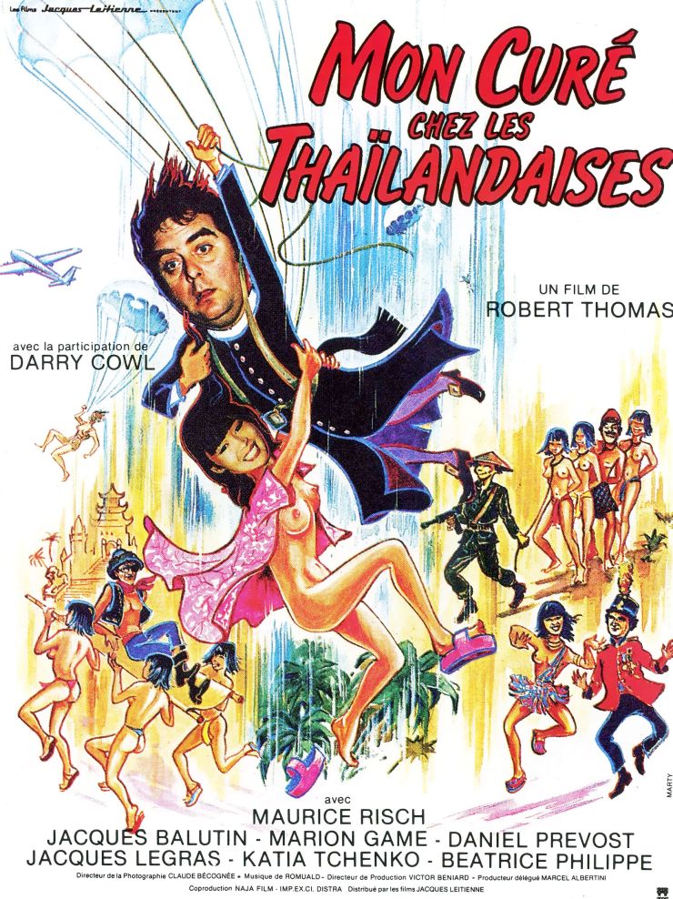 Priest In Thailand