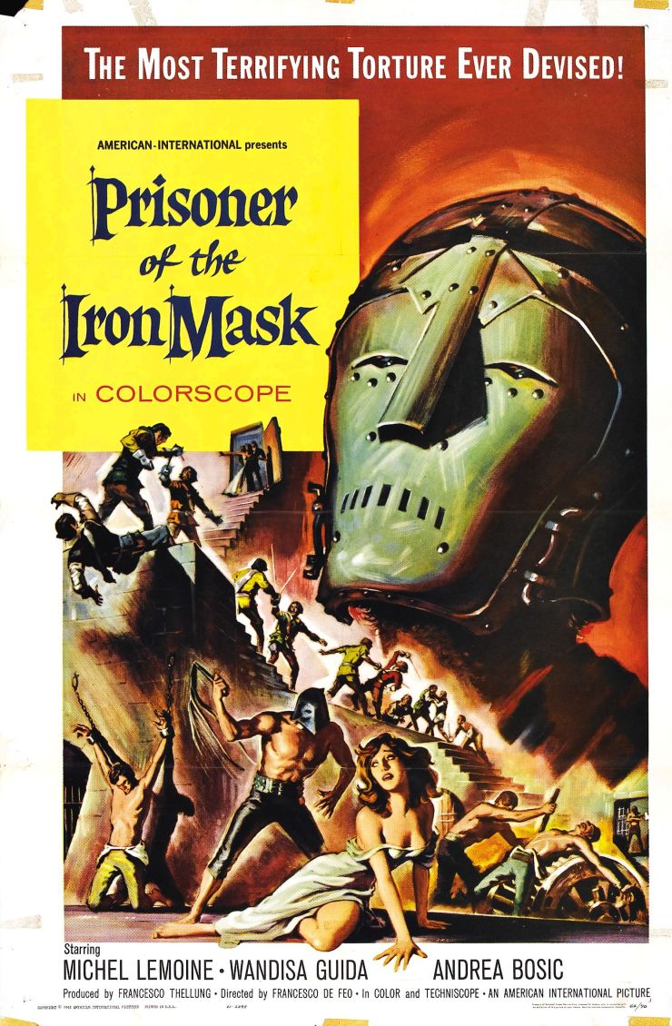Prisoner Of Iron Mask
