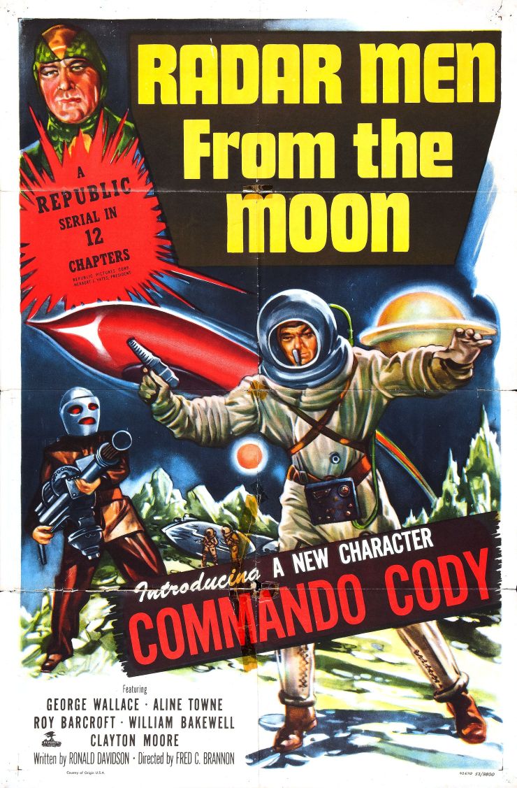 Radar Men From Moon