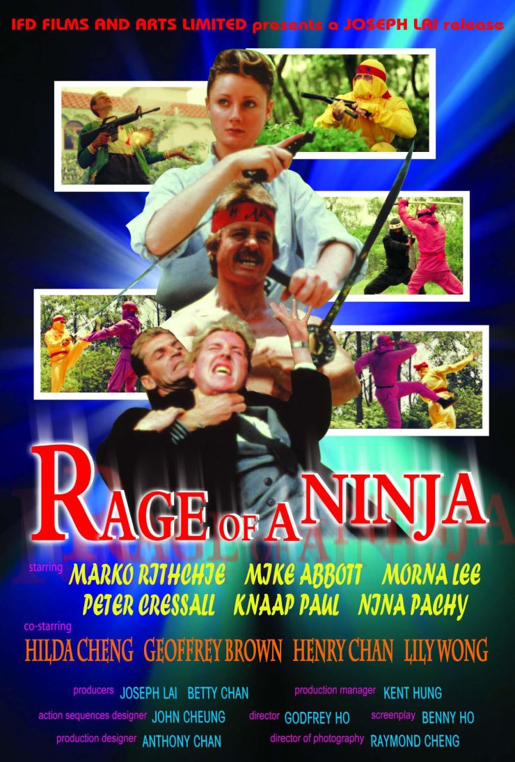 Rage Of Ninja