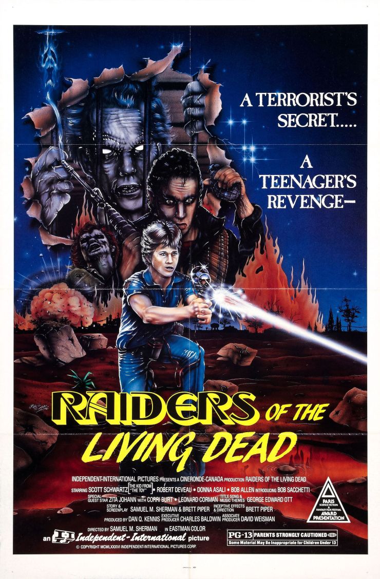 Raiders Of Living Dead