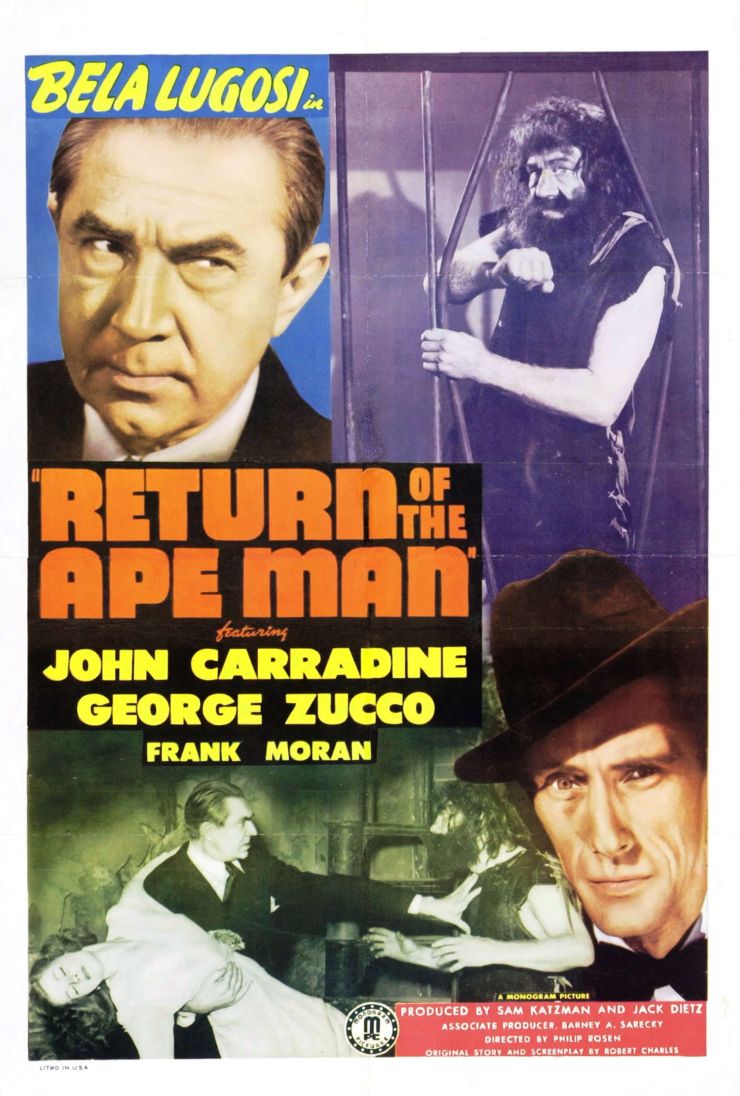 Return Of Ape Man
