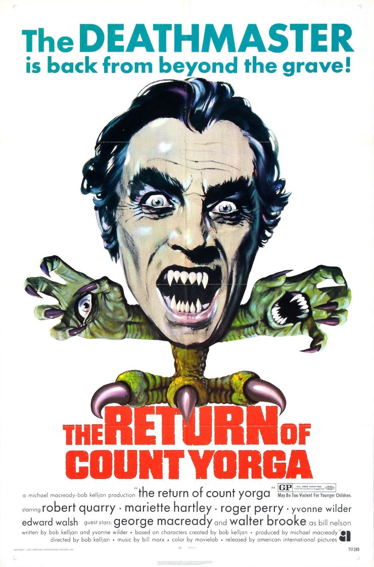 Return Of Count Yorga
