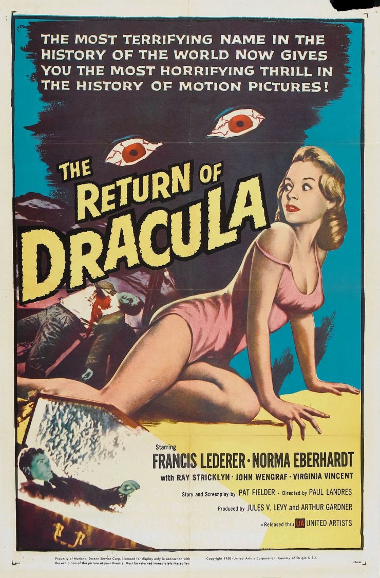 Return Of Dracula