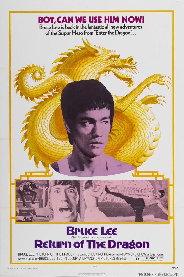 Return Of Dragon