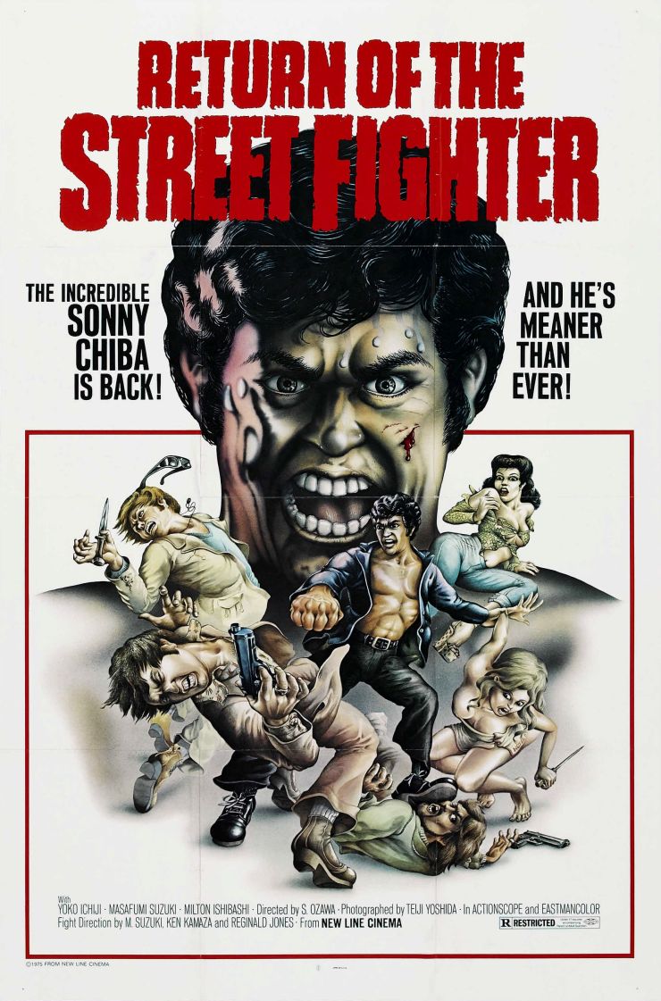 Return Of Street Fighter