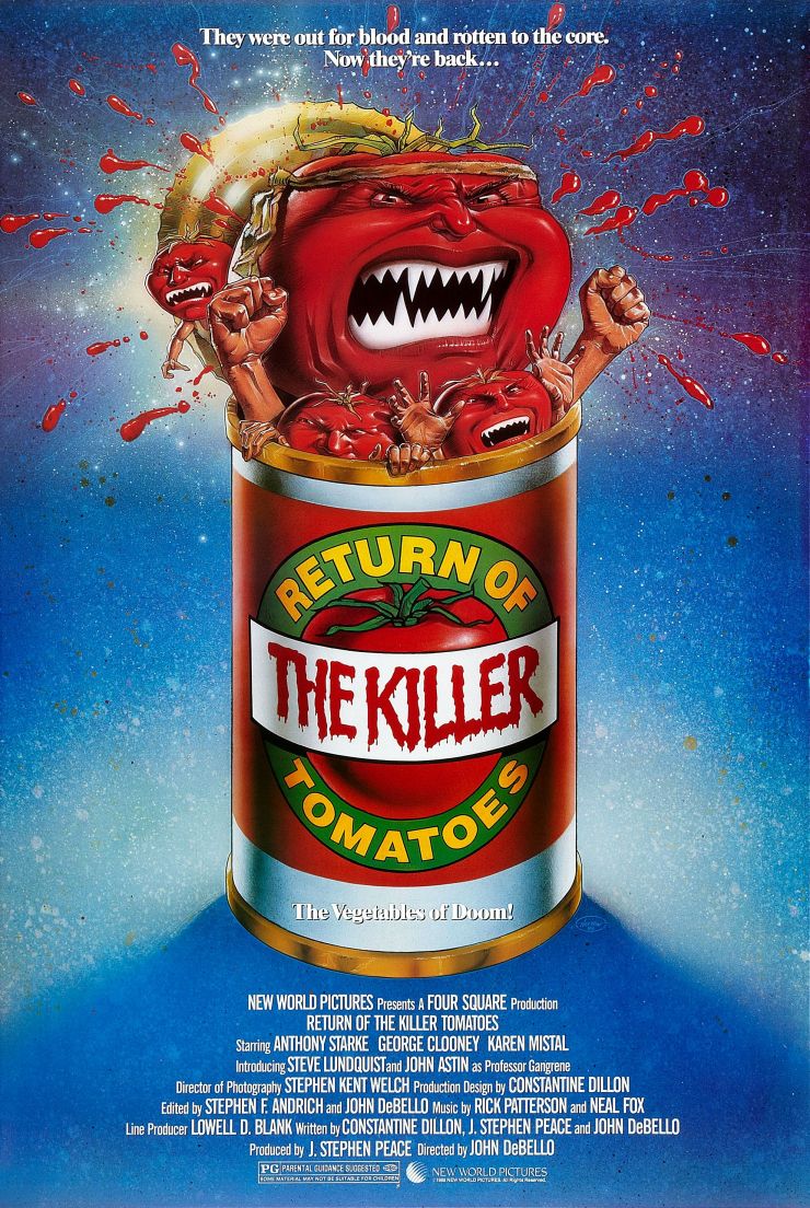 Return Of The Killer Tomatoes
