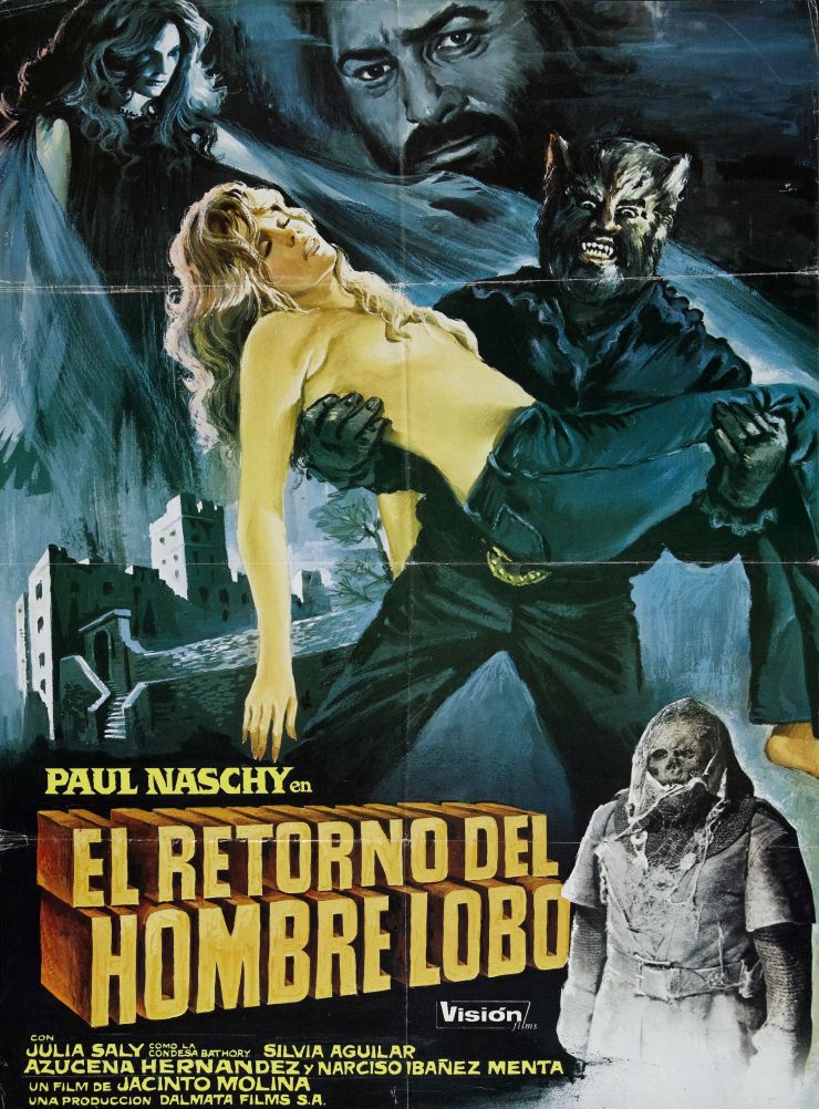 Return Of The Wolfman