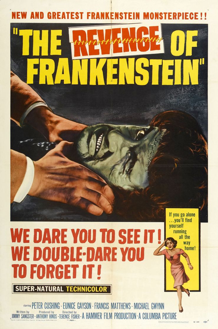 Revenge Of Frankenstein