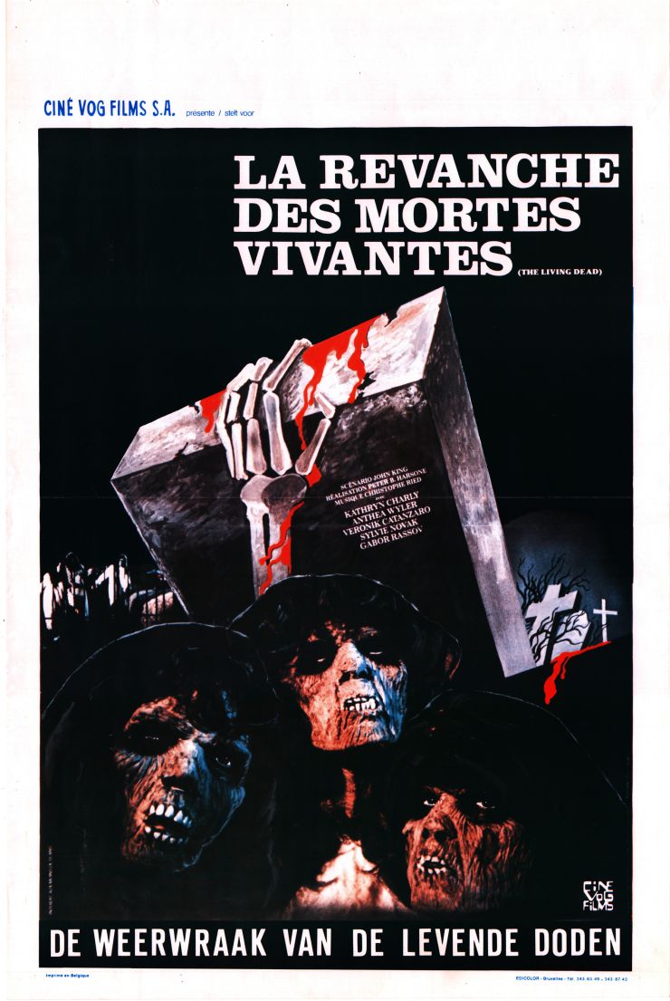 Revenge Of Living Dead Girls
