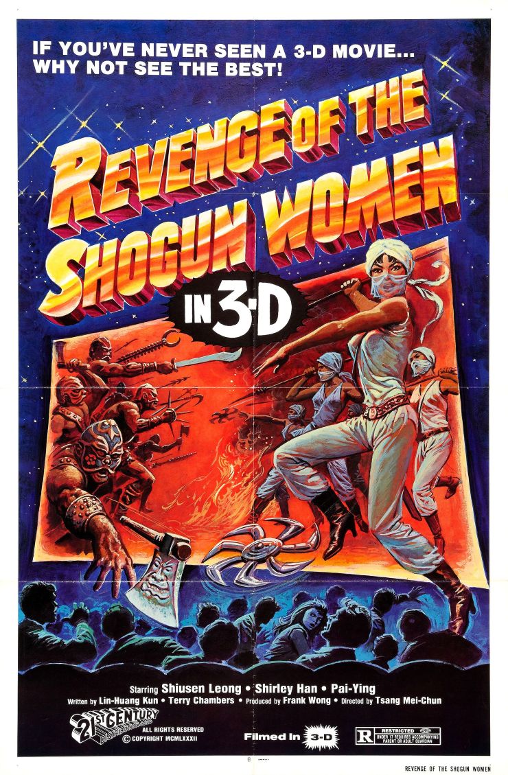 Revenge Of Shogun Women