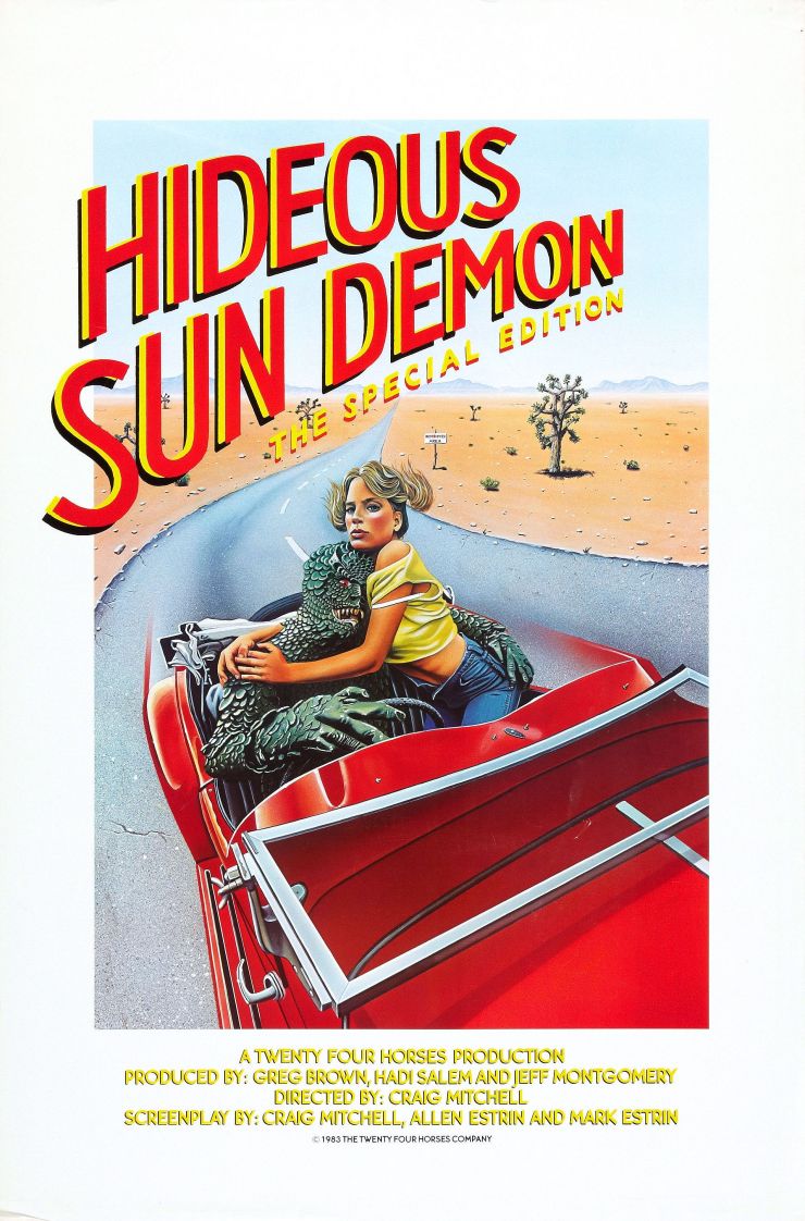 Revenge Of Sun Demon
