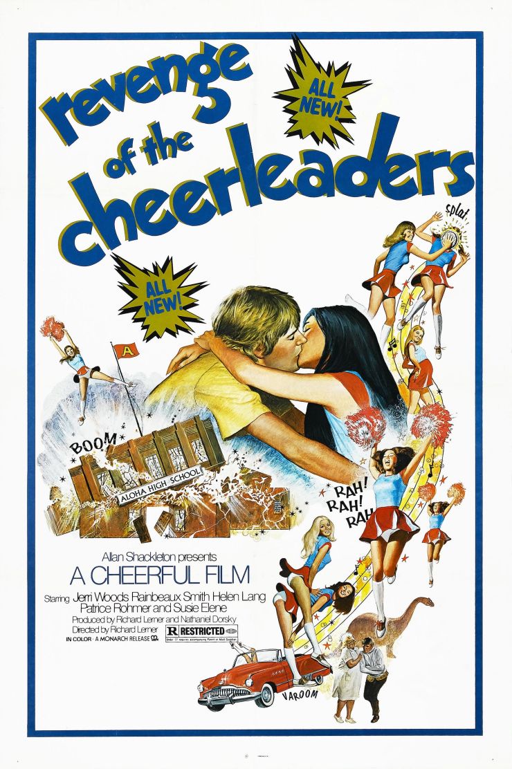 Revenge Of The Cheerleaders