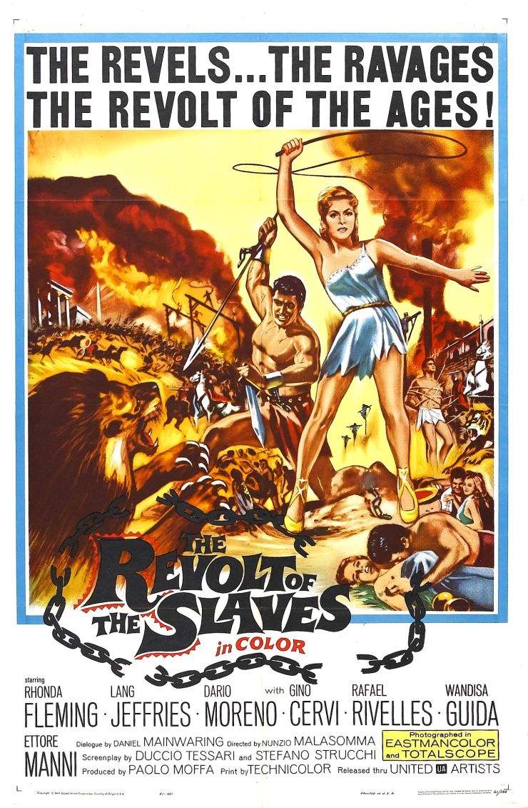 Revolt Of Slaves