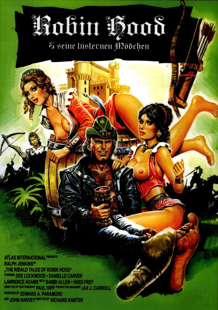 Ribald Tales Of Robin Hood