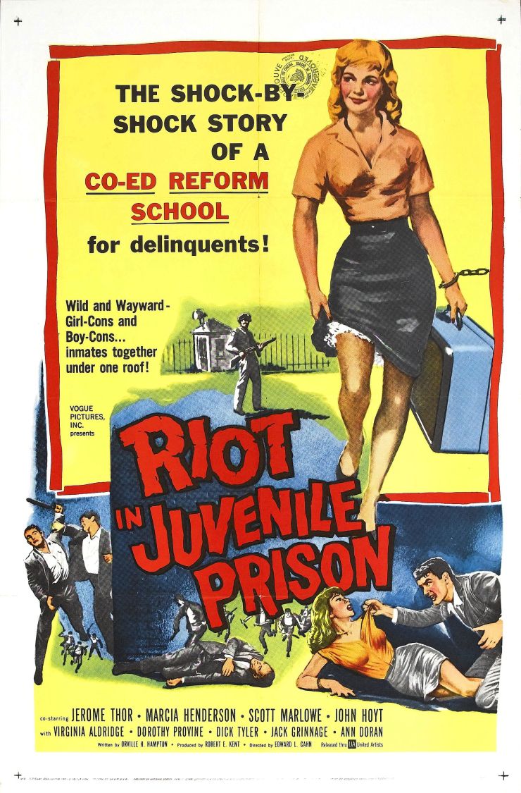 Riot In Juvenile Prison
