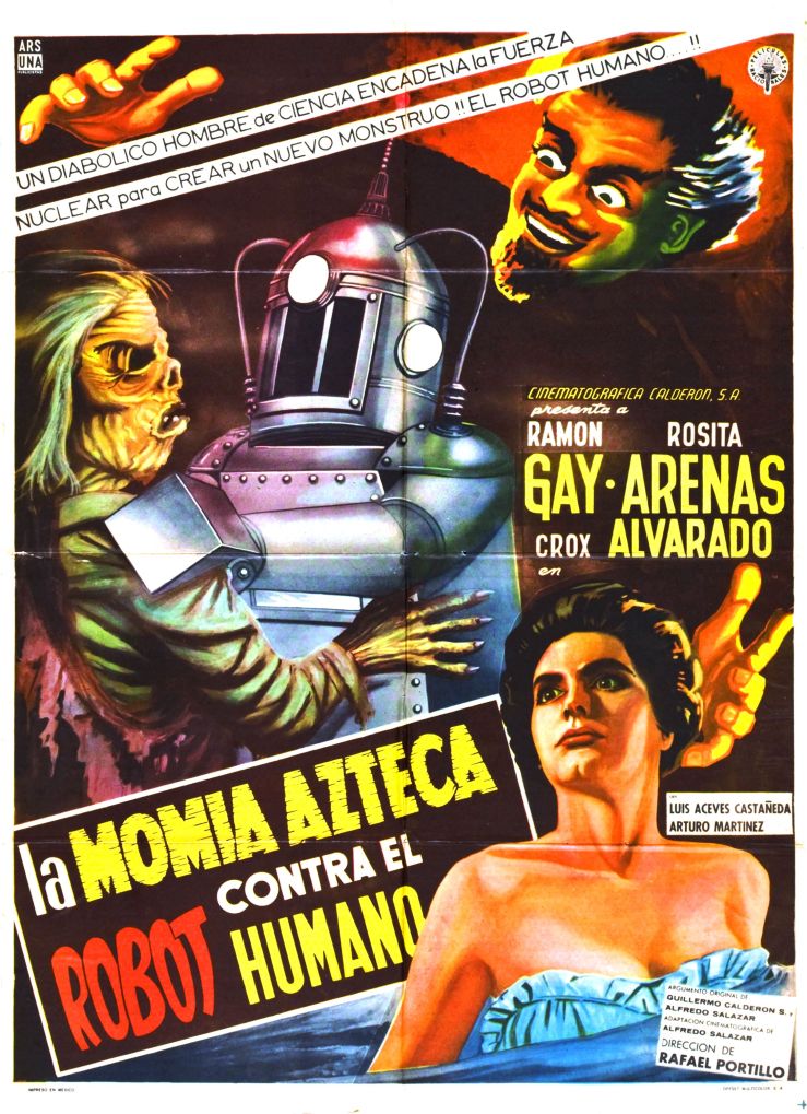 Robot Vs Aztec Mummy
