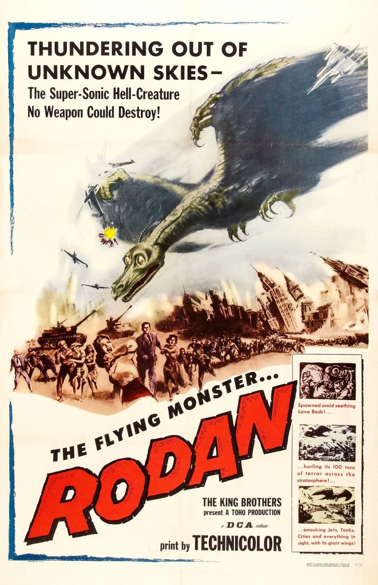 Rodan Flying Monster