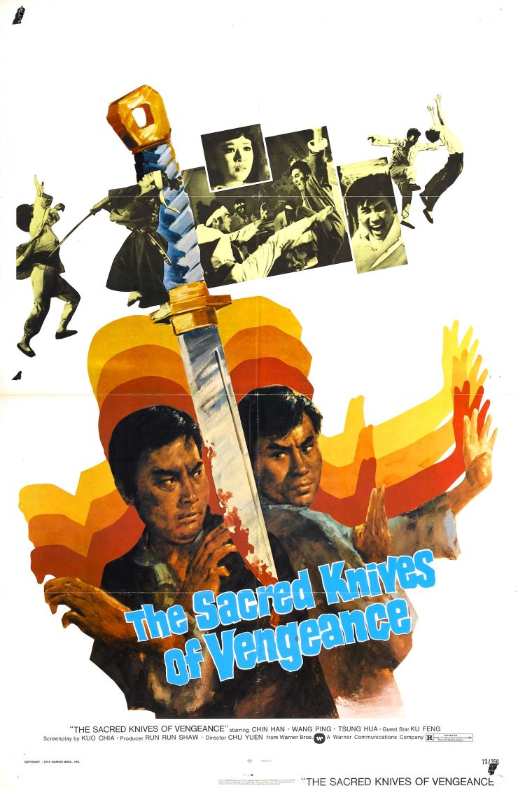 Sacred Knives Of Vengeance