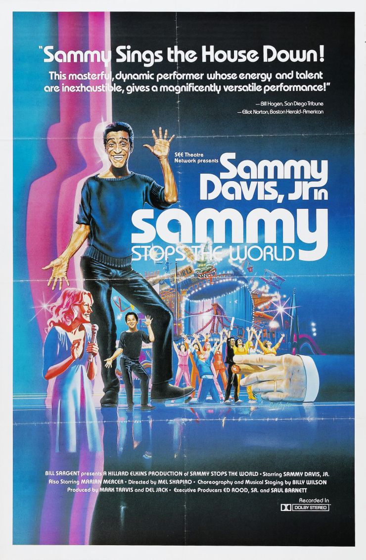 Sammy Stops The World